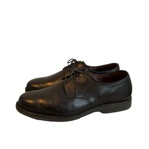 Allen Edmonds Men's LAX Oxford Black Dress Shoes Size 12